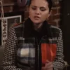 Selena Gomez Only Murders In The Building Wool Tartan Jacket