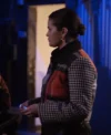 Selena Gomez Only Murders In The Building Wool Tartan Jacket For Sale