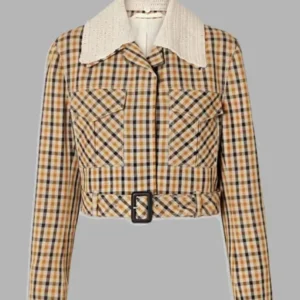 Selena Gomez Only Murders in the Building Cotton Jacket For Sale