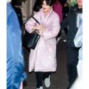 Selena Gomez Only Murders in the Building Puffer Coat For Sale