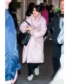 Selena Gomez Only Murders in the Building Puffer Coat For Sale