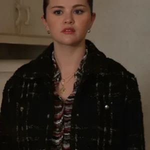 Selena Gomez Only Murders in the Building S04 Wool Jacket