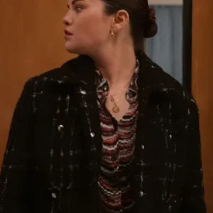 Selena Gomez Only Murders in the Building S04 Wool Jacket Front