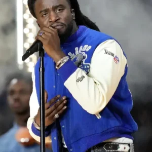 Shaboozey Lions Varsity Jacket