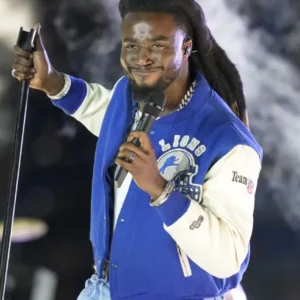 Shaboozey Lions Varsity Jacket sale