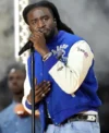 Shaboozey Rocks Thanksgiving Halftime Show Detroit Lions Vs. Chicago Varsity Jacket