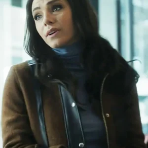 Shannon Whitmer Cross S01 Brown Jacket