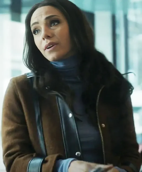 Shannon Whitmer Cross S01 Brown Jacket