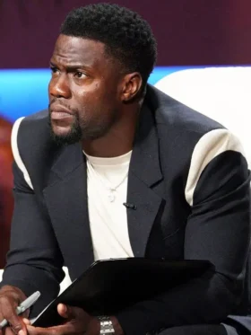 Shark Tank Kevin Hart Black Coat For Sale