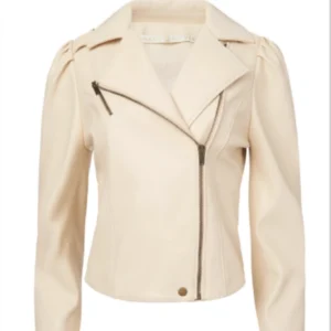 Sharon Case The Young and the Restless Leather Jacket For Sale