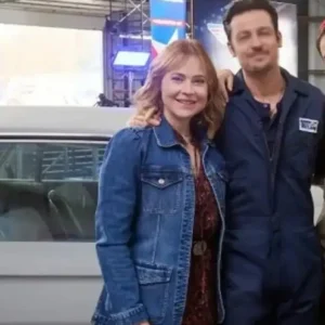 Shifting Gears Teri Blue Denim Jacket