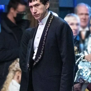 Shop Adam Driver Megalopolis Black Blazer