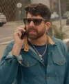 Shop Adam Goldberg The Equalizer S05 Denim Shirt
