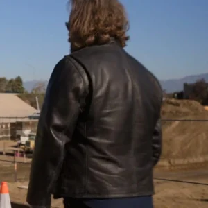 Shop Angus Sampson The Lincoln Lawyer S02 Black Jacket