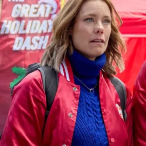 Shop Ashley Williams Jingle Bell Run Red Jacket