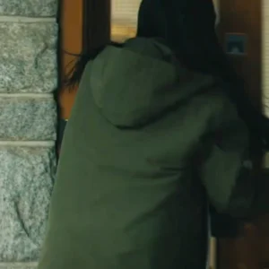 Shop Callina Liang Bad Genius Green Jacket