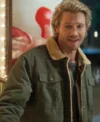 Shop Chad Michael Murray The Merry Gentlemen Green Jacket