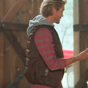 Shop Chad Michael Murray The Merry Gentlemen Hooded Vest