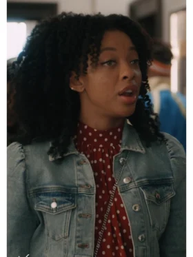 Shop Cissy Elsbeth S02 Denim Jacket