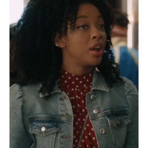 Shop Cissy Elsbeth S02 Denim Jacket