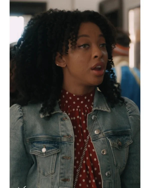 Shop Cissy Elsbeth S02 Denim Jacket