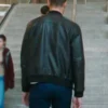 Shop Colter Shaw Tracker S01 Black Leather Jacket