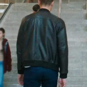 Shop Colter Shaw Tracker S01 Black Leather Jacket