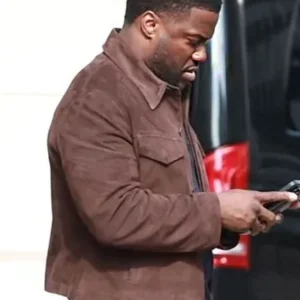 Shop Cyrus Lift Brown Jacket