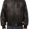 Shop Detroit Tigers Leather Jacket