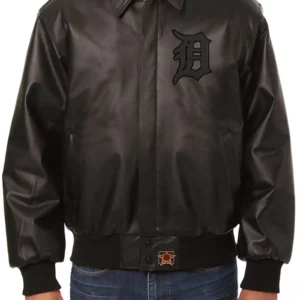 Shop Detroit Tigers Leather Jacket