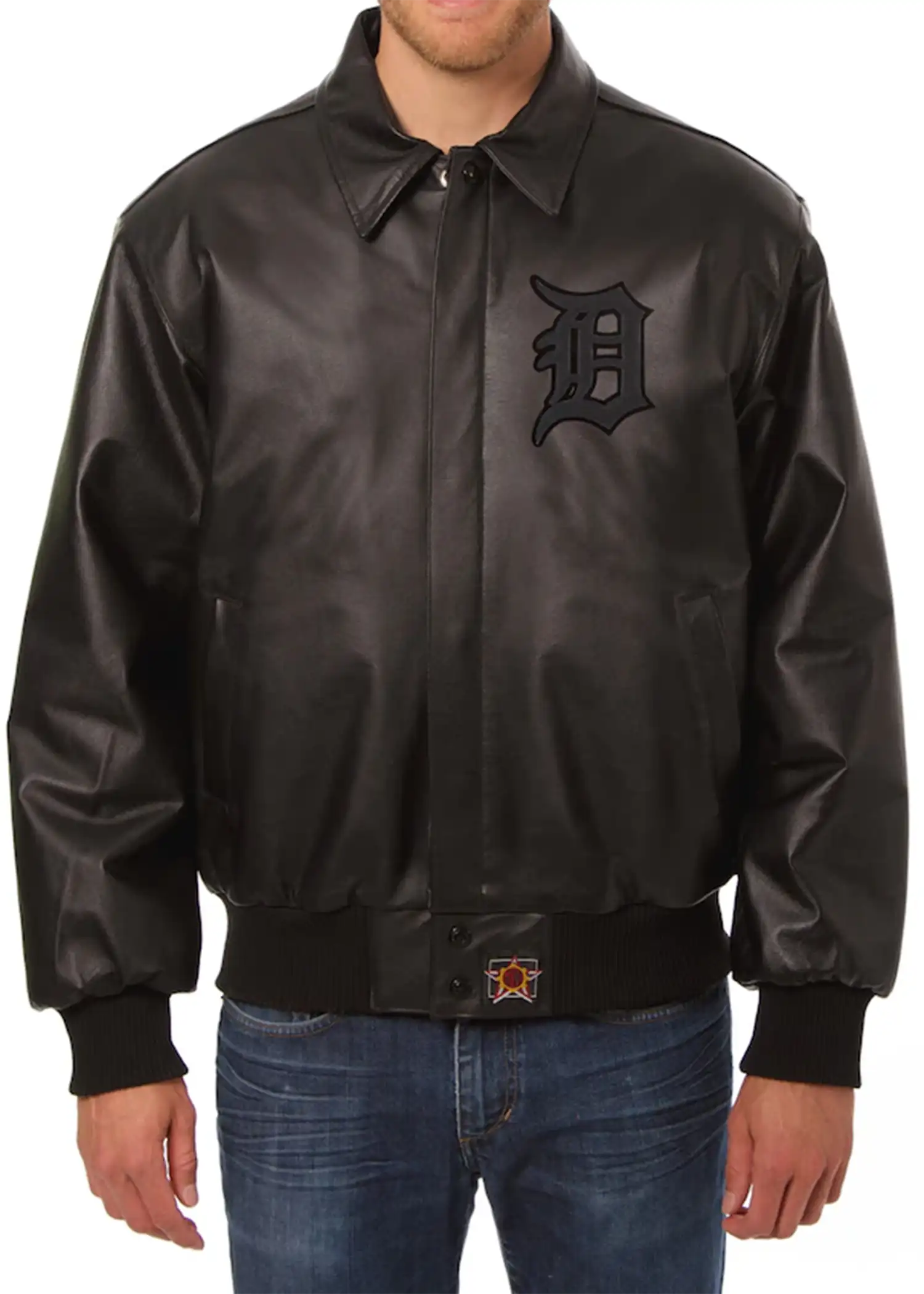 Shop Detroit Tigers Leather Jacket