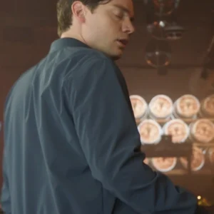 Shop Dominic Sherwood Haunted Wedding Bomber Jacket