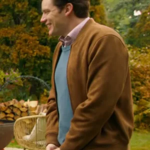 Shop Dominic Sherwood Haunted Wedding Brown Jacket