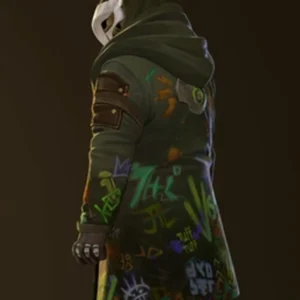 Shop Ekko Arcane Green Hooded Jacket