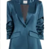 Shop Fiona Cook Days Of Our Lives Satin Blazer