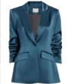 Shop Fiona Cook Days Of Our Lives Satin Blazer