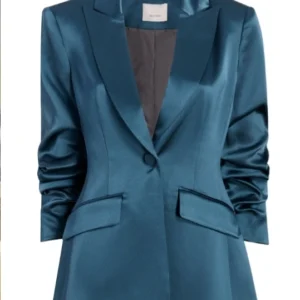 Shop Fiona Cook Days Of Our Lives Satin Blazer