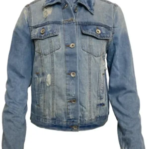 Shop Houston Astros Denim Jacket