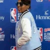 Shop Janelle Monae NBA All Star Varsity Jacket