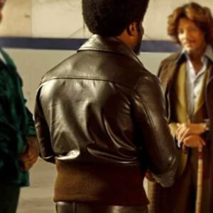 Shop Kevin Hart Fight Night The Million Dollar Heist S01 Brown Jacket