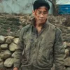 Shop Kim Mu yeol Sweet Home S03 Green Jacket