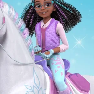 Shop Layla Fletcher Unicorn Academy Purple Quilted Vest