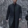Shop Lee Eun hyeok Sweet Home Black Wool Coat