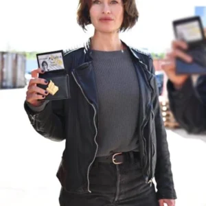 Shop Lucienne Hassell Van der Valk S03 Black Jacket