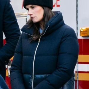 Shop Maggie Bell FBI S06 Black Jacket