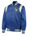 Shop Milwaukee Brewers Bomber Jacket