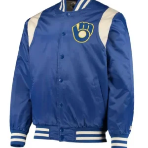 Shop Milwaukee Brewers Bomber Jacket