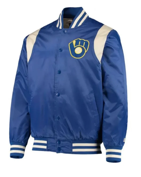 Shop Milwaukee Brewers Bomber Jacket