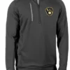 Shop Milwaukee Brewers Pullover Jacket