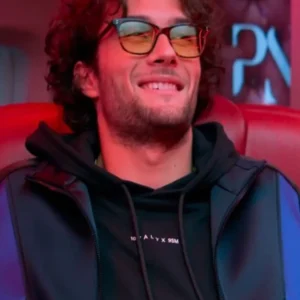 Shop Mollsen Lift Blue Jacket